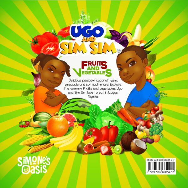 Ugo & Sim Sim: Fruits & Vegetables - Image 3